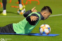 Azamat Isroilov “Surxon” bilan xayrlashdi