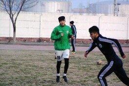"Neftchi" "Hokim kubogi"ga tayyorgarlikni boshladi