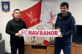 Расман: "Насаф" ҳимоячиси "Навбаҳор"га ўтди
