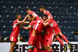 U-23 Осиё чемпионати. Шимолий Корея - Иордания 1:2