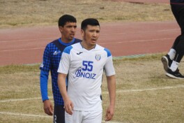 Азамат Алланиязов "Бухоро"да 