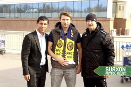 Aleksandr Kasyan "Surxon" jamoasi safiga kelib qo'shildi