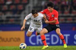 O'zbekiston U-23 - Janubiy Koreya U-23. Uchrashuv statistikasi