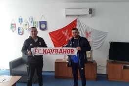 Shamsitdinov “Navbahor” bilan shartnoma imzoladi