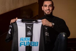 Rasman: Nabil Bentaleb APLga qaytdi
