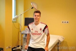 Marko van Ginkel: Milanga o'tganimdan xursandman