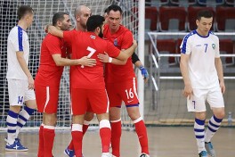 Futzal. O'zbekiston MTJ ikkinchi o'yinda Ozarbayjonga imkoniyatni boy berdi GALEREYA