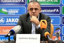 Lyubinko Drulovich ishtirokidagi matbuot anjumani