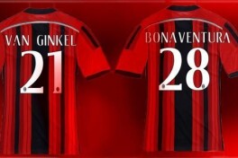Van Ginkel "Milan"da 21-raqamda o'ynaydi