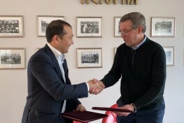Minskda Toshkent va Minsk futbol federatsiyasi rahbarlari hamkorlikni yo'lga qo'yish bo'yicha kelishuvga erishdilar