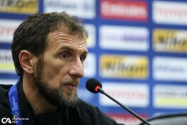 Rodolfo Arruabarrena: "Yomg'ir tufayli to'p bilan ko'p muoamala qila olmadik"
