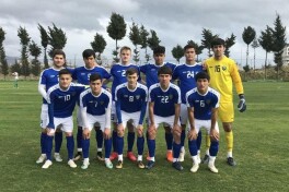 O'zbekiston U-19 – “Esberg U-19” (Daniya) 3:1
