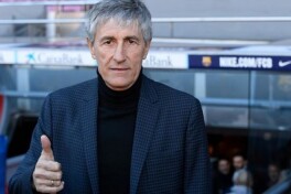 Амор "Барселона" нега ҳужумчи билан шартнома имзоламаганини айтди