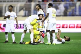 S.Arabistoni chempionatida darvozabon 90+5 daqiqada gol urib, jamoasini mag'lubiyatdan qutqardi