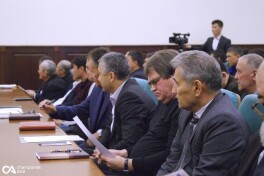 Зойир Мирзаевнинг Қашқадарё вилояти футбол раҳбарлари билан учрашуви қандай ўтди? 