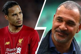 Gullit: “Van Deyk “Oltin to'p”ni olishi kerak edi”