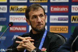 "Shabab Al Ahli" bosh murabbiyi: "Hali poygadan chiqib kyetmadik"