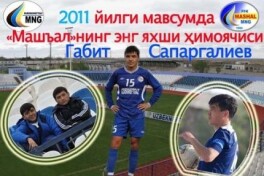 Габит Сапаргалиев энди "Машъал"га мураббий бўлиб қайтди