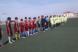 "Sho'rtan" yoshlari "Hokim Kubogi"ni g'alaba bilan boshlashdi