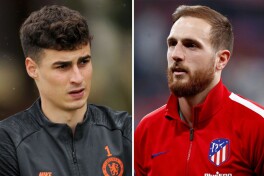 "Chelsi" "Atletiko"ga Oblak uchun 30 million evro va Kepani taklif qilmoqda