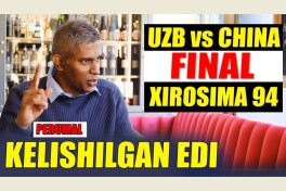 Kelishilgan o'yinlar qiroli Uilson Raj Perumal bilan suhbat. U O'zbekiston haqida nimalar dedi?