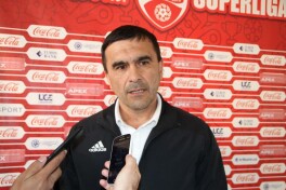 Шавкат Абдухўжаев: "Сурхон" асосий таркибини мураббийлар штаби келишган ҳолда аниқлайди"