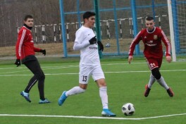 Yaxshiboev "Energetik-BGU" safida gol urdi