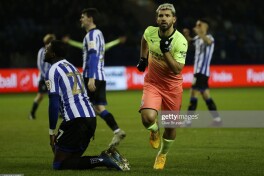 Angliya kubogi. "Sheffild Uensdey" - "Manchester Siti" 0:1