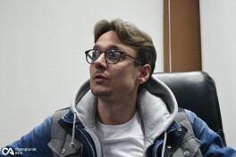 Уилсон Раж Перумал ҳақида кино олган, эртага "Навбаҳор" - "Локомотив" учрашувига борадиган россиялик видео блогер билан суҳбат