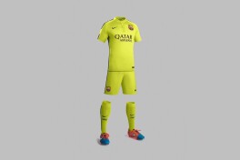 "Барселона" ва "Nike" 2014/15 мавсум учун янги либос жамланмасини тақдим этди