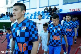 "Fanat Superliga".  "Mashal" – "Andijon" 0:4