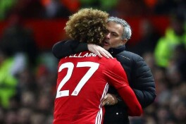 Fellaini yana Mourinyu bilan birlashishi mumkin