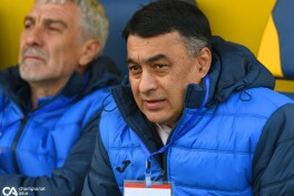 Муҳсин Муҳаммадиев «Бухоро» жамоаси бош мураббийилигини тарк этди
