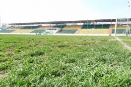 "Neftchi" stadionining yangilanayotgan qiyofasini ko'rdingizmi?