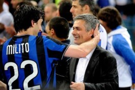 Milito: "Mourinyu tarixdagi eng zo'r murabbiylardan biri"