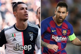 Messi, Ronaldu Belarus klubida!
