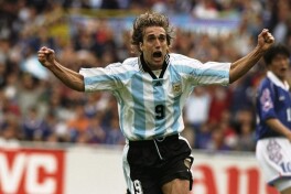 O'z davrining eng kuchli hujumchilaridan biri Gabriel Batistuta haqida