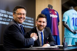 Bartomeu: "Messi o'yinchilarning maoshlarini qisqartirish g'oyasini darhol qo'llab-quvvatladi"