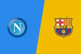 "Fanat liga". "Napoli" - "Barselona" 3:3