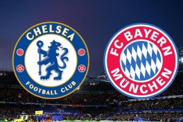 "Fanat liga". "Chelsi" - "Bavariya" 3:4