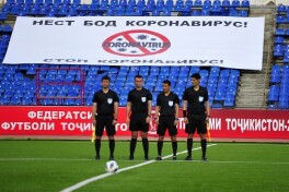 Tojikiston Superkubogi. “Istiqlol” – “Xo'jand” bahsi muxlislarsiz o'tdi, gollardan biri esa o'zbekistonlik futbolchi hisobiga yozildi