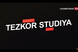 "Tezkor studiya". Mehmonlar Jasur Yaxshiboev va Shahboz Umarov 