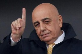 Адриано Галлиани: “Роналду ва Дель Пьерони “Милан”га олиб келолмаганимдан жудаям афсусланаман”