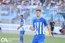 “Paxtakor”ga gol urib “Dinamo”ga tarixiy g'alabani keltirgan moldovalik Radu Rogak haqida