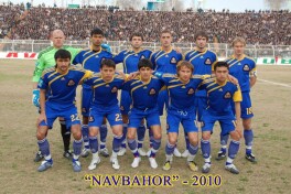 "Retro surat". "Navbahor-2010"