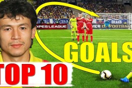 Legionerlarimizdan eng chiroyli gollar TOP-10