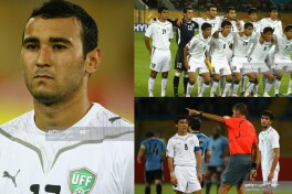 Bir o'yin tarixi. Usmonov chetlatilgan, Xolmuhammedov darvozabonga aylangan, O'zbekistonga mundial yo'llanmasini taqdim qilgan uchrashuv