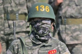 Son Xyon Min bugun uch haftalik harbiy tayyorgarlikni yakunladi