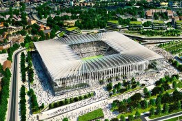 "Inter" va "Milan" yangi stadion loyihasini namoyish etishdi