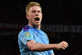 Анри: “Кевин де Брюйне — ўзга сайёралик”
